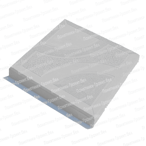 Укладка плитки на могилу Борисов фотография