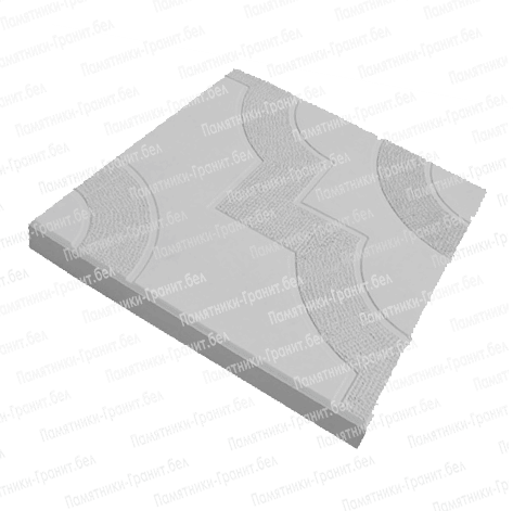 Укладка плитки на могилу Борисов фотография