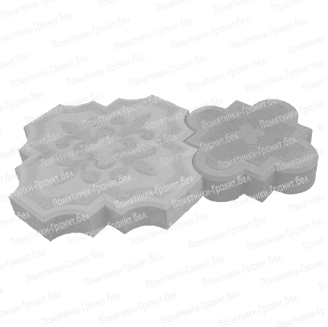 Укладка плитки на могилу Борисов фотография