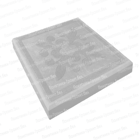 Укладка плитки на могилу Борисов фотография