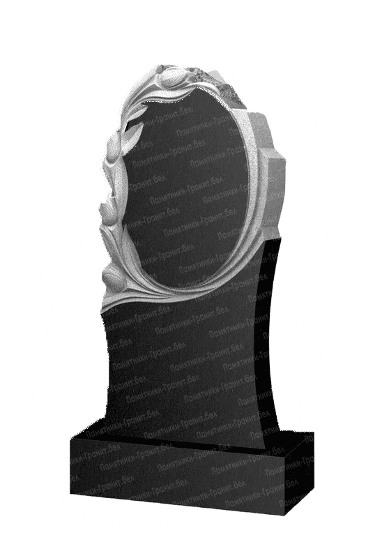 Памятник с крестом в Борисов на могилу фото