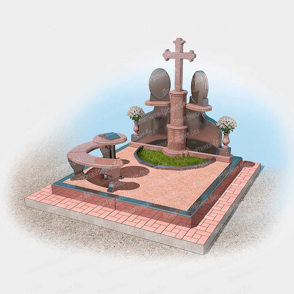 Гранитный памятник в Борисов